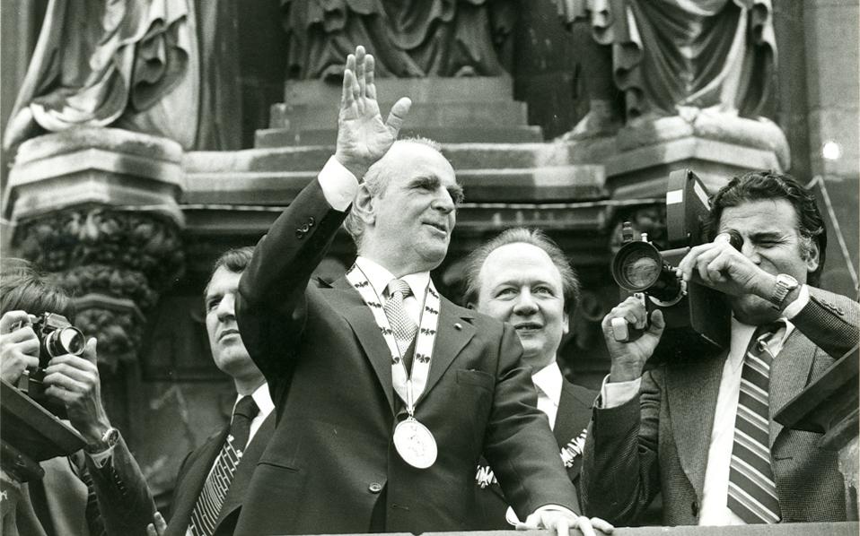 Ο Καραμανλής και η Ευρωπαϊκή Ένωση