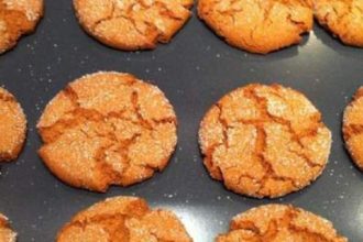 Μπισκότα με λεμόνι και τζίτζερ