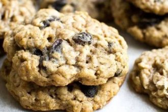 Μπισκότα βρώμης σπιτικά