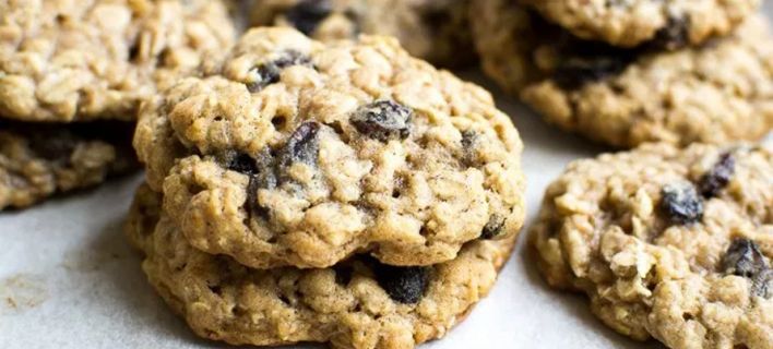 Μπισκότα βρώμης σπιτικά