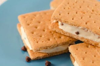 Σάντουιτς παγωτό