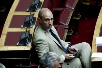 Τα προφητικά λόγια του Mπογδάνου πριν τη διαγραφή από τη ΝΔ: «Δεν αισθάνομαι καλά - Σκέφτομαι διάφορα πράγματα»