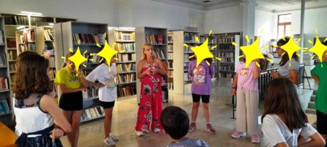 Με επιτυχία η δράση: «Θες να γίνουμε φίλοι» στη Δημοτική Βιβλιοθήκη Αιγίου