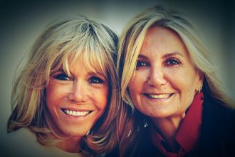 Μαρέβα Γκραμπόφσκι: Συνάντηση με την Μπριζίτ Μακρόν στο Παρίσι - Δείτε φωτογραφίες