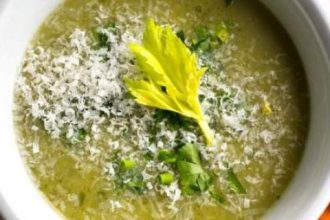 Μια εύκολη και υγιεινή σούπα λαχανικών