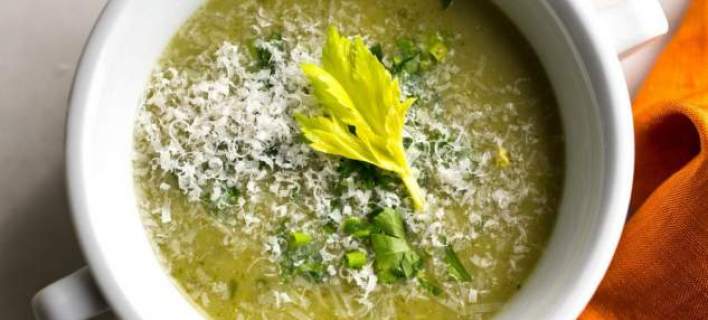 Μια εύκολη και υγιεινή σούπα λαχανικών