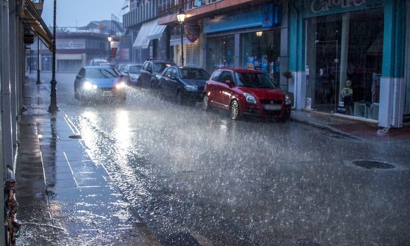 Έρχονται δυνατές βροχές στη χώρα από την Κυριακή - Ισχυρές καταιγίδες στη Δυτική Ελλάδα