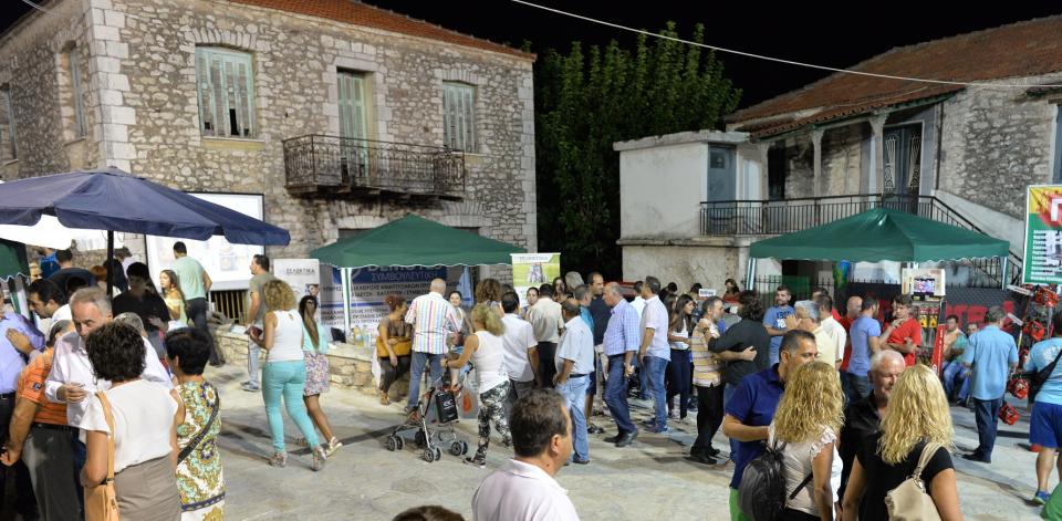 Χαλανδρίτσα: Ξεκινά σήμερα το τριήμερο εκδηλώσεων στα πλαίσια «16η Αγροτικής Εκθεσης"