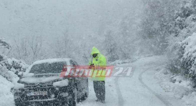 Πάτρα: Πολύ κρύο σήμερα - Σε μονοψήφιο νούμερο η θερμοκρασία