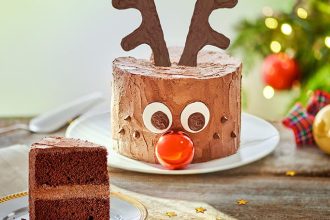 Σοκολατένια mini cakes Rudolf