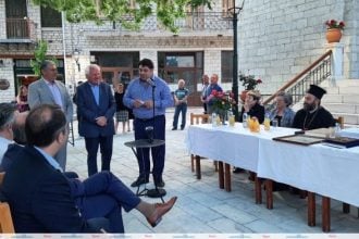 Εκδήλωση προς τιμήν του Τζορτζ Τσούνη στη Ναυπακτία