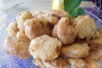 Λαχταριστοί γίγαντες τηγανητοί