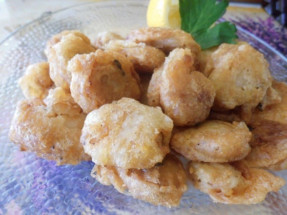 Λαχταριστοί γίγαντες τηγανητοί