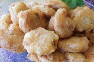 Λαχταριστοί γίγαντες τηγανητοί