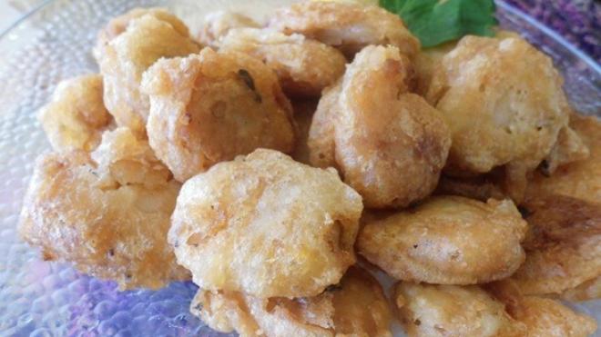 Λαχταριστοί γίγαντες τηγανητοί