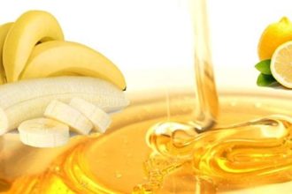 Μάσκα ομορφιάς με μπανάνα και μέλι