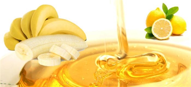 Μάσκα ομορφιάς με μπανάνα και μέλι