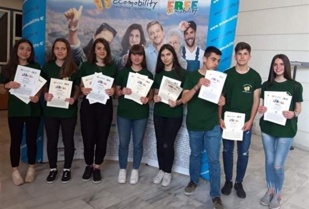 Πρωτιά για το Γυμνασίο Φαρρών στο Ecomobility