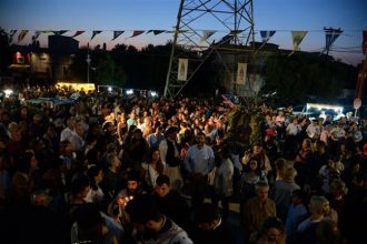 Πάτρα:Ο εορτασμός της Αγίας Μαρίνας στη συνοικία Μακρυγιάννη - ΦΩΤΟ