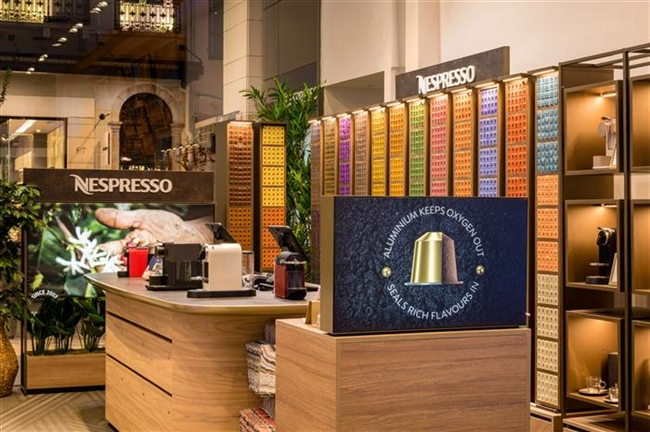 Πάτρα: Η NESPRESSO μας καλεί και σήμερα σ' ένα μοναδικό ταξίδι!