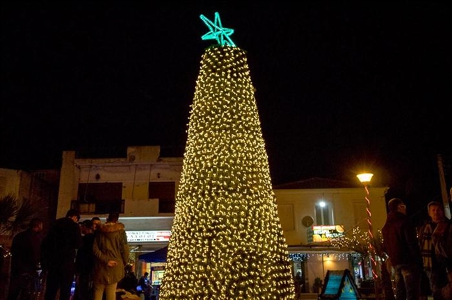 Κάτω Αχαΐα: Εορταστικές εκδηλώσεις Παραμονή Πρωτοχρονιάς