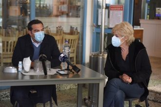 Σία Αναγνωστοπούλου: Ελπίζω να πείσει το κόμμα του ο κ. Μητσοτάκης για τη συμφωνία των Πρεσπών