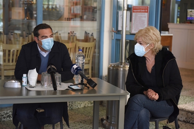 Σία Αναγνωστοπούλου: Ελπίζω να πείσει το κόμμα του ο κ. Μητσοτάκης για τη συμφωνία των Πρεσπών