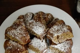 Κέικ χωρίς Αυγά και Ζάχαρη