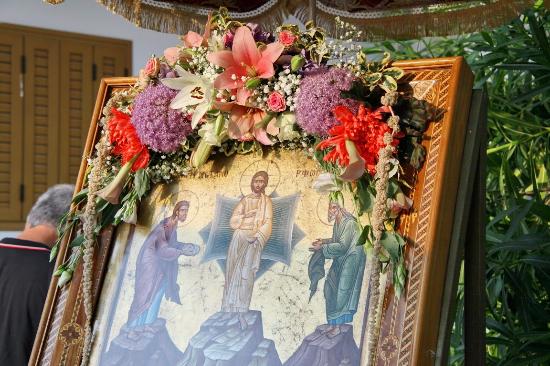 Εορτή της Θείας Μεταμορφώσεως του Σωτήρος στη Ναύπακτο