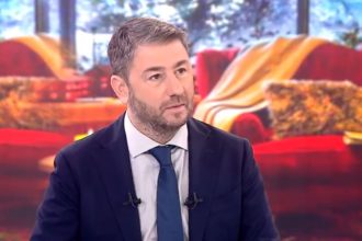 Νίκος Ανδρουλάκης: Για να φύγει η ΝΔ από την κυβέρνηση χρειάζεται αποτελεσματική αντιπολίτευση