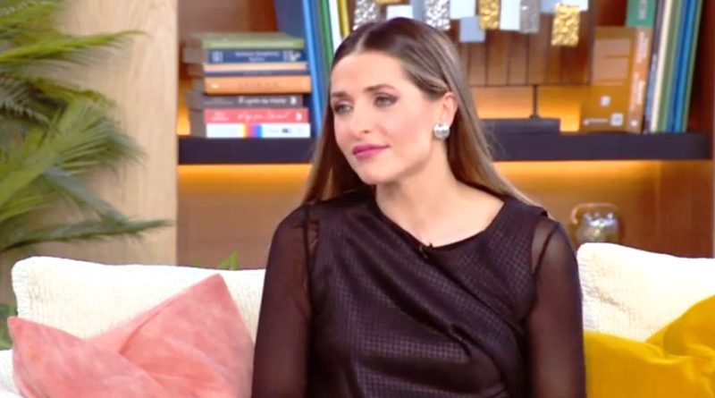 Βασιλική Τρουφάκου: «Η μητρότητα σε “μαλακώνει”»