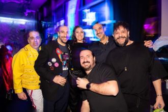 Το αδιαχώρητο στο πάρτυ του Πατρινού Καρναβαλιού στη Νέα Υόρκη