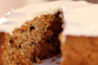 Carrot cake –Eύκολη, εγγλέζικη λιχουδιά