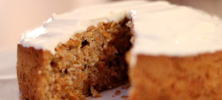 Carrot cake –Eύκολη, εγγλέζικη λιχουδιά