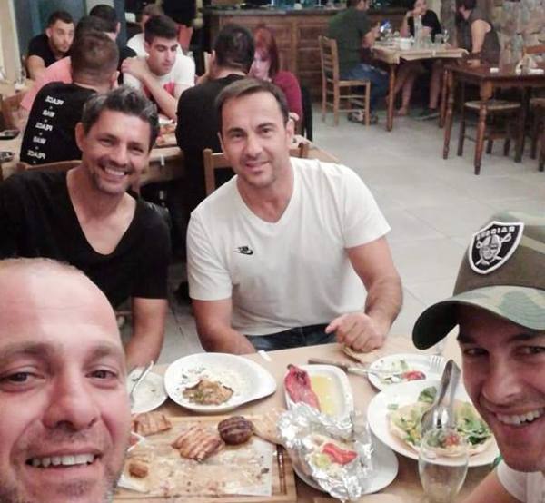 Συνάντηση πεζοναυτών