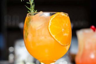 Εύκολη και δροσερή γρανίτα μαργαρίτα με πορτοκάλι