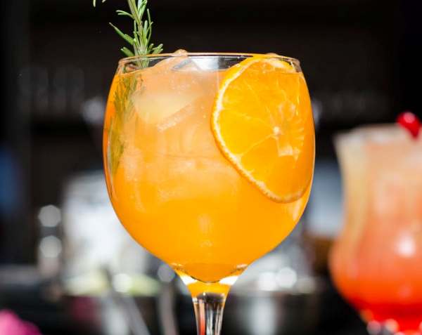 Εύκολη και δροσερή γρανίτα μαργαρίτα με πορτοκάλι