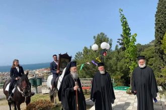 Έφιπποι στον Άγιο Γεώργιο Ναυπάκτου