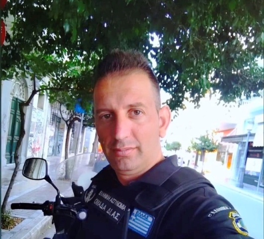 Συγκινεί η ανθρωπιά Πατρινού Αστυνομικού - Ιστορία που θα πρέπει να παραδειγματίσει