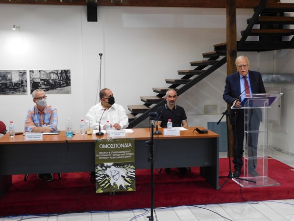 Θανάσης Παπαδόπουλος: Αυτοδιοίκηση και ΜΜΕ είναι στο ίδιο μετερίζι