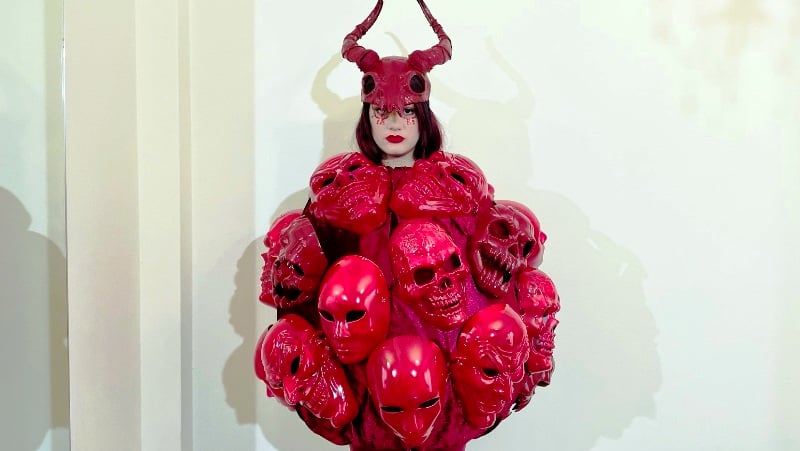 Πάτρα: Βραβείο για τη Μαριανίκη Μπανιά στο 1ο Carnival Fashion Street Show (ΦΩΤΟ)