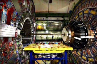 Ένας Έλληνας στον CERN