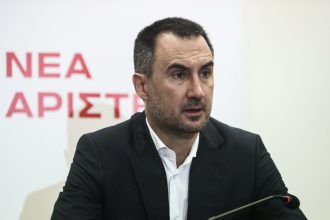 Ο Χαρίτσης ζητά συνάντηση με Ανδρουλάκη, Φάμελλο, Κουτσούμπα και Κωνσταντοπούλου για την εκλογή ΠτΔ