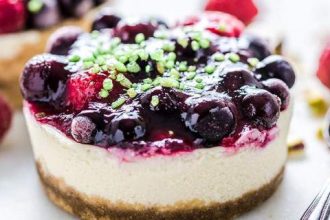 Το καλοκαιρινό cheesecake που δε θα σου χαλάσει τη δίαιτα