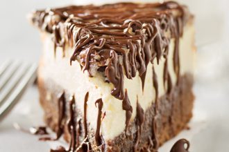 Cheesecake με μπισκότο