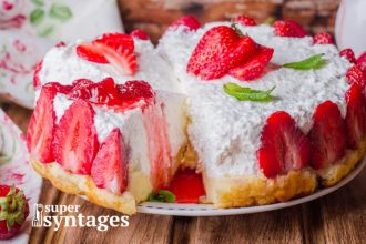 Νόστιμο και απλό τσιζκέικ με cottage cheese