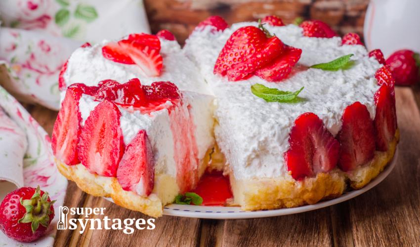 Νόστιμο και απλό τσιζκέικ με cottage cheese