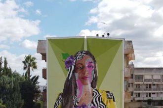 Ο Chekos στην Πάτρα για την 8η τοιχογραφία του ArtWalk7!