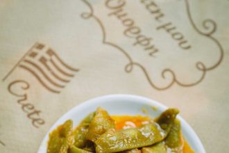 Χοιρινό με φασολάκια