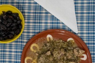 Χοιρινό πρασοσέλινο